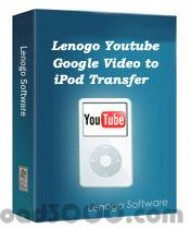 Lenogo Youtube and Google Video to iPod Transfer screenshot